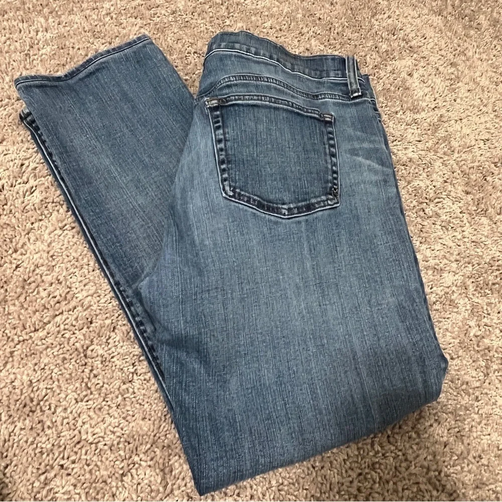 Madewell Slim Wash Denim Casual Stretchy Jeans US Men's 36x32 - Picture 10 of 10
